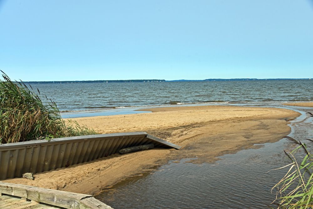 View of Terrapin Beach Nature Park