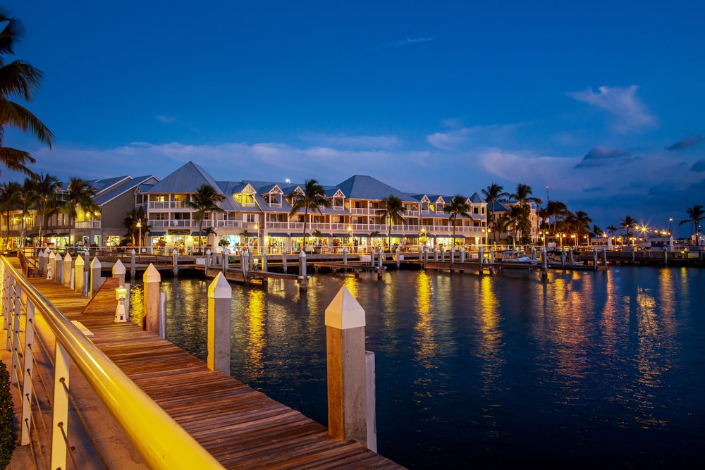 Night at Mallory Square
