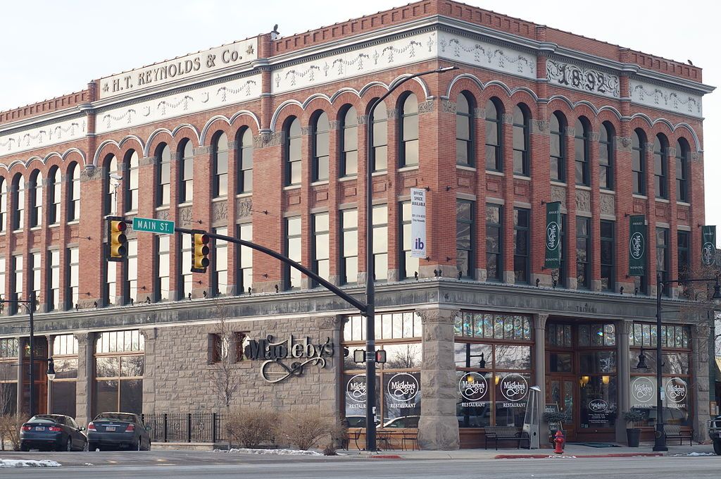 Exterior of Magleby’s