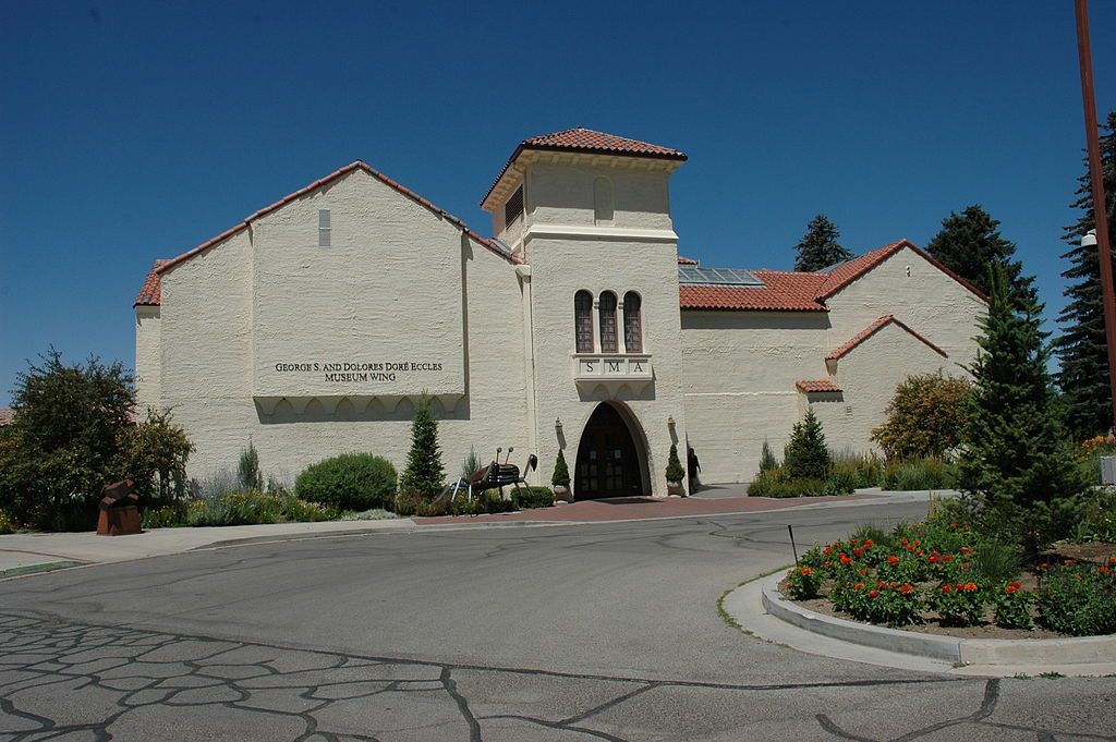 Exterior of the Springville Museum of Art