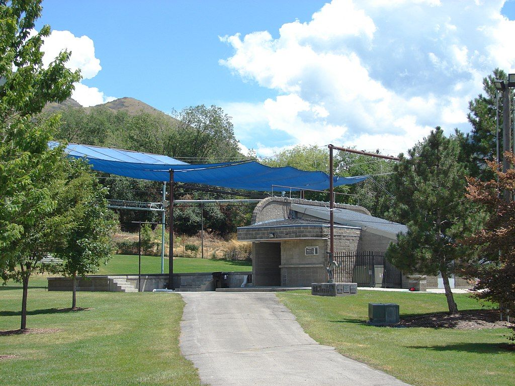 Venue of the World Folkfest