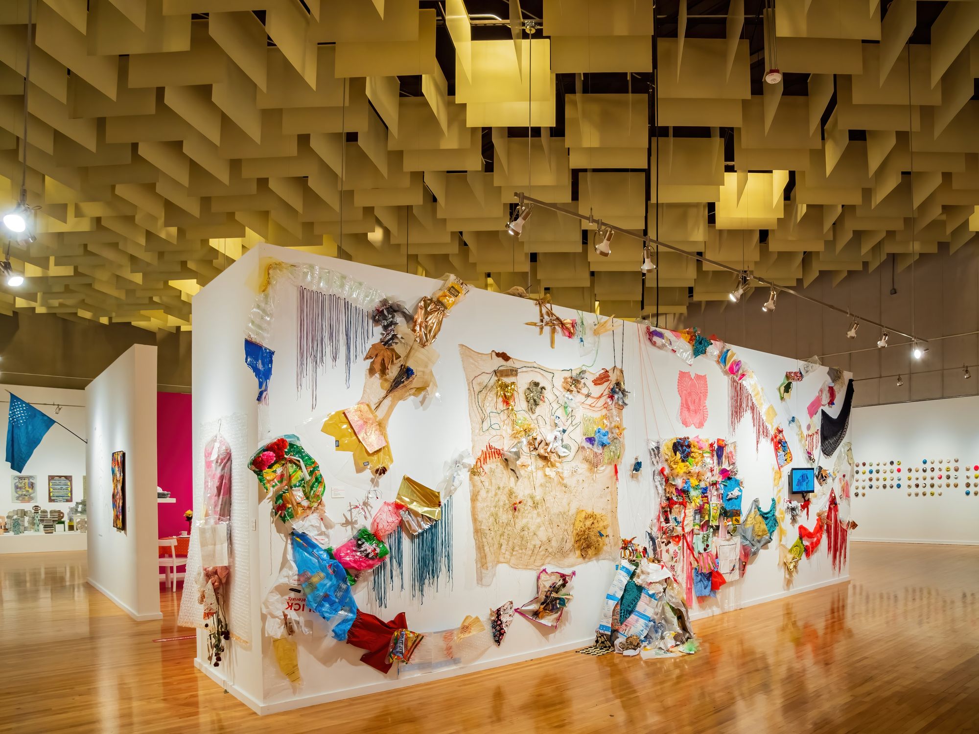 Interior of the Marjorie Barrick Museum of Art