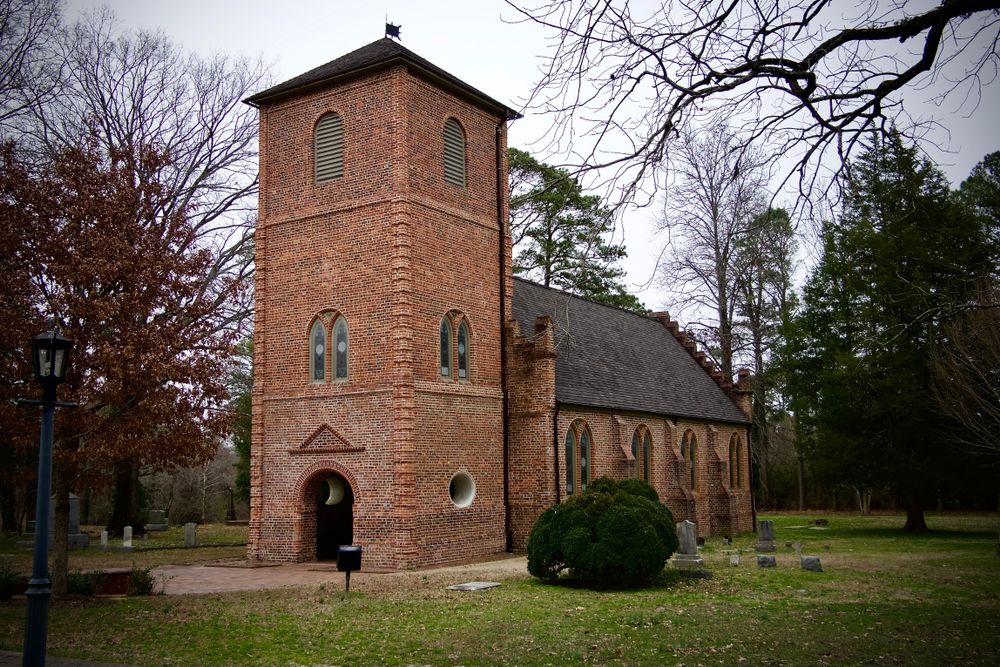 Exterior of St. Luke's Church