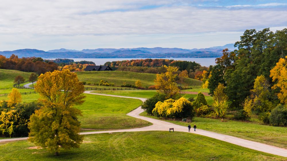 Shelburne Farms in Vermont