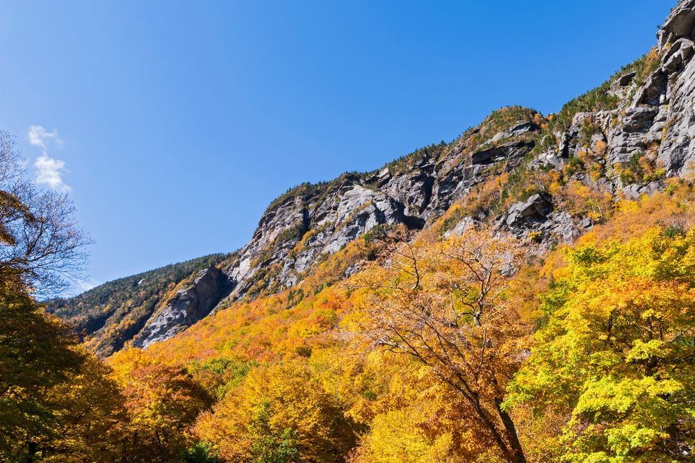 Cliffs at Smugglers' Notch State Park