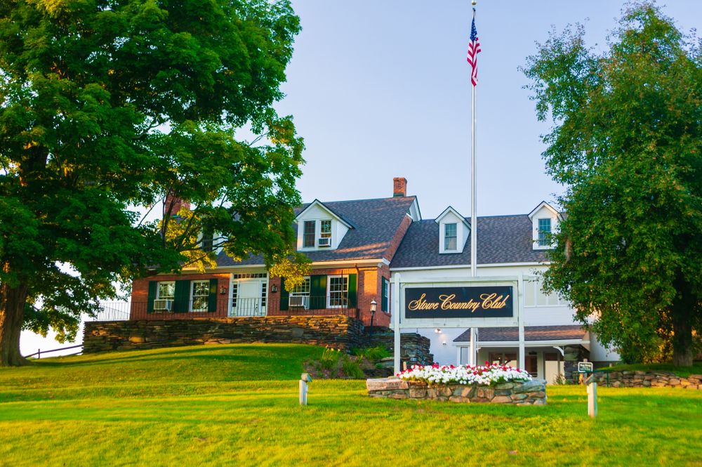 Exterior of the Stowe Country Club