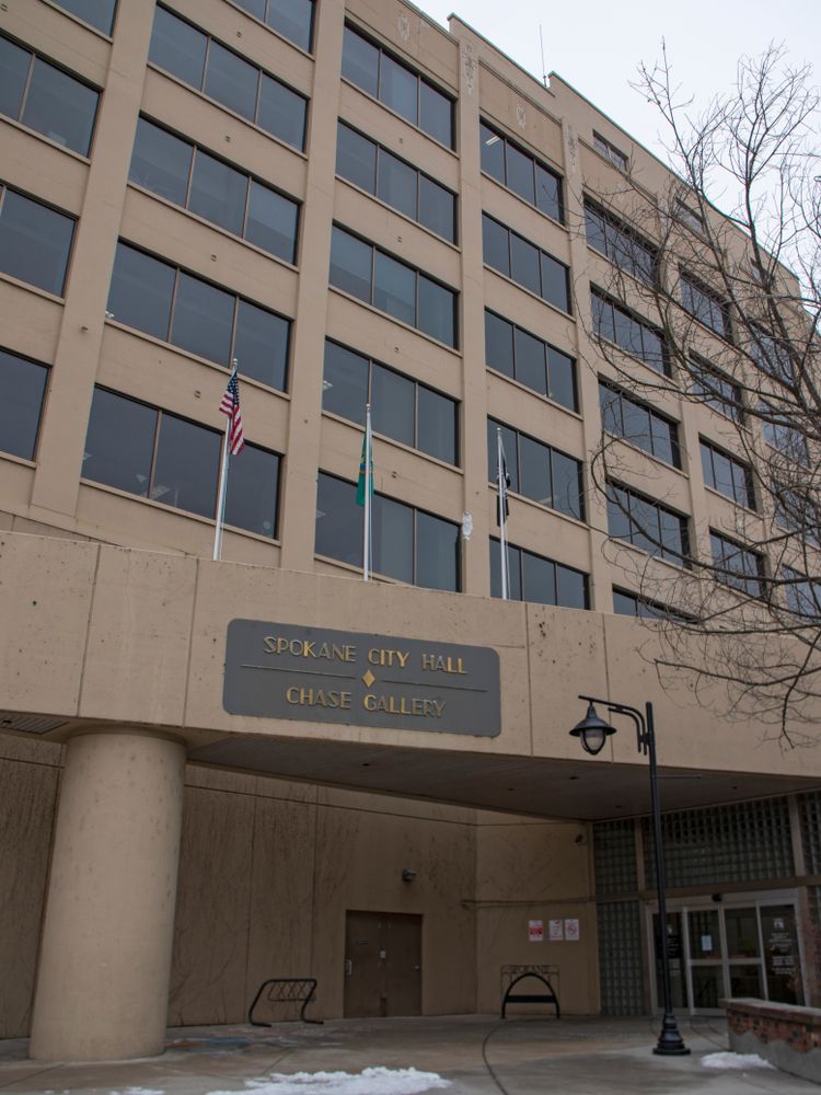 Exterior of Chase Gallery