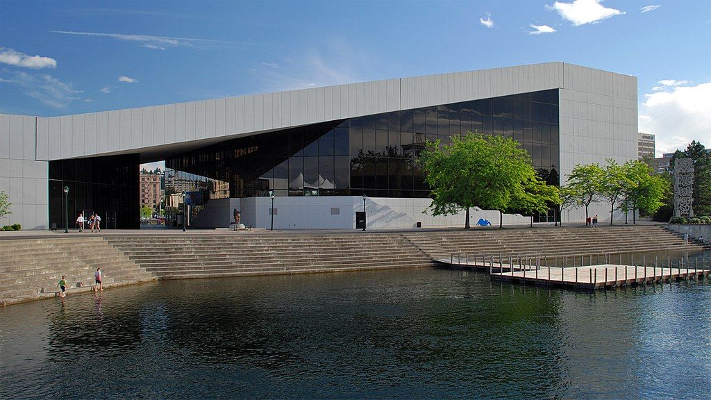 Exterior of First Interstate Center for the Arts