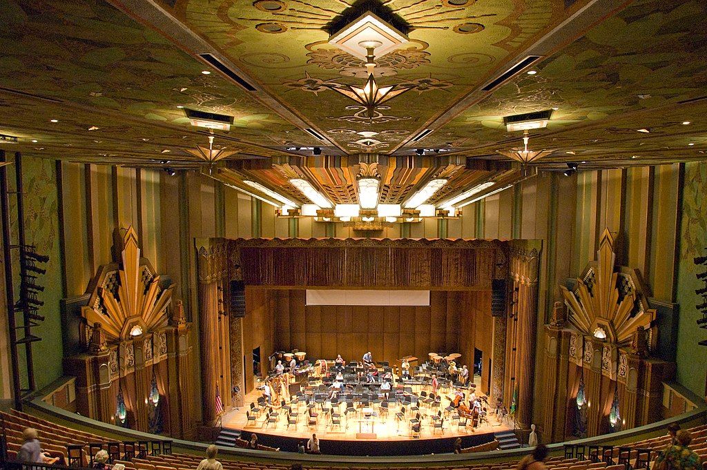 Interior of Fox Theater