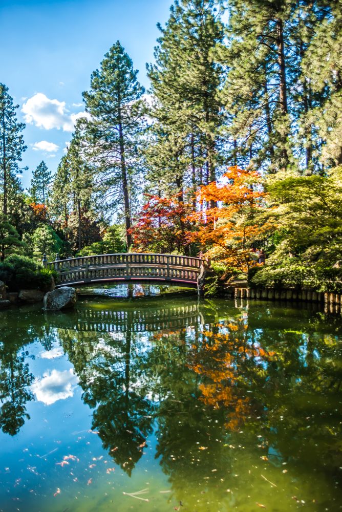 Japanese garden at Manito Park