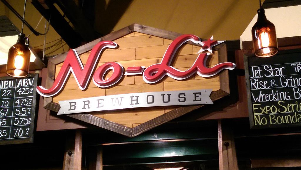 Signage of No-Li Brewhouse