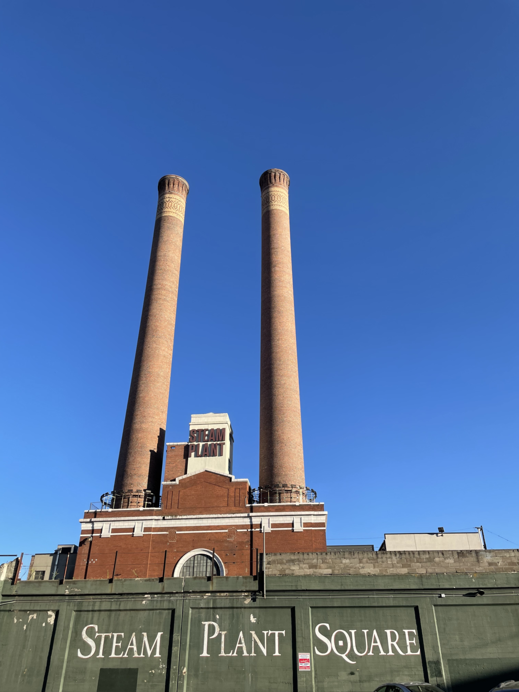 Exterior of the Historic Steam Plant