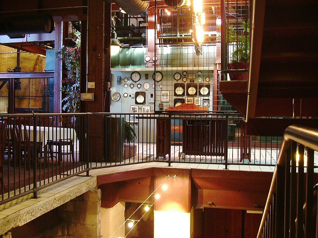 Interior of the Historic Steam Plant