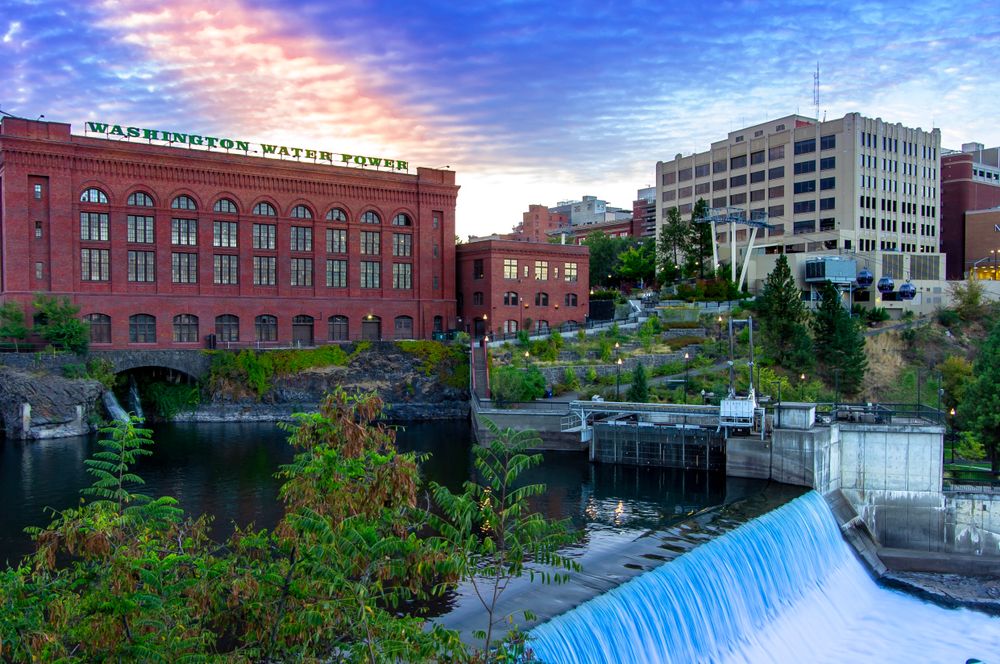 Skyline at Downtown Historic District