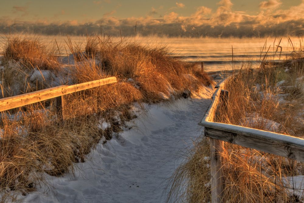 Sand trail at Park Point