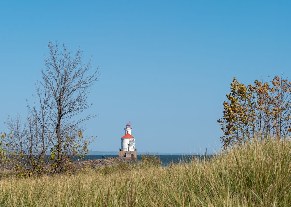 The grounds of Wisconsin Point