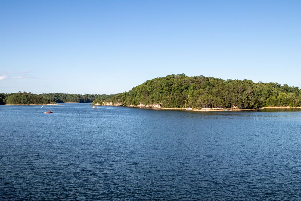 Waters of Laurel River Lake