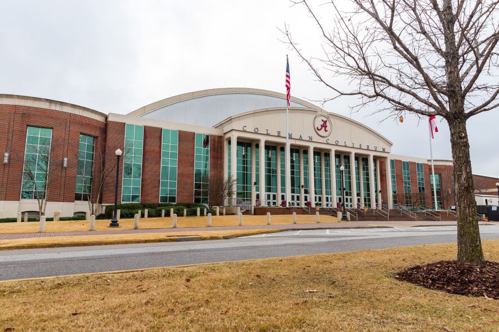 Coliseum at the University of Alabama Campus