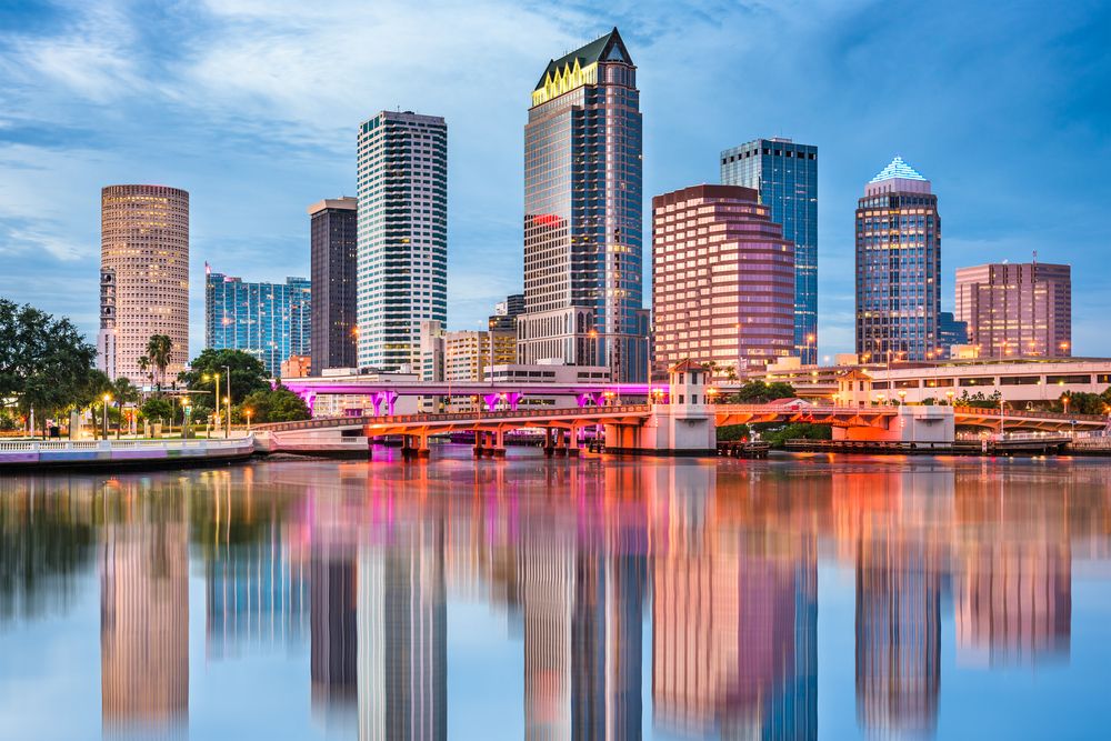 Buildings in Tampa