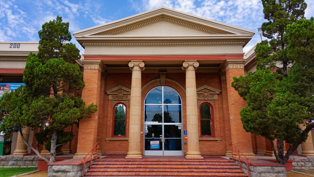 Exterior of the Children’s Museum Tucson