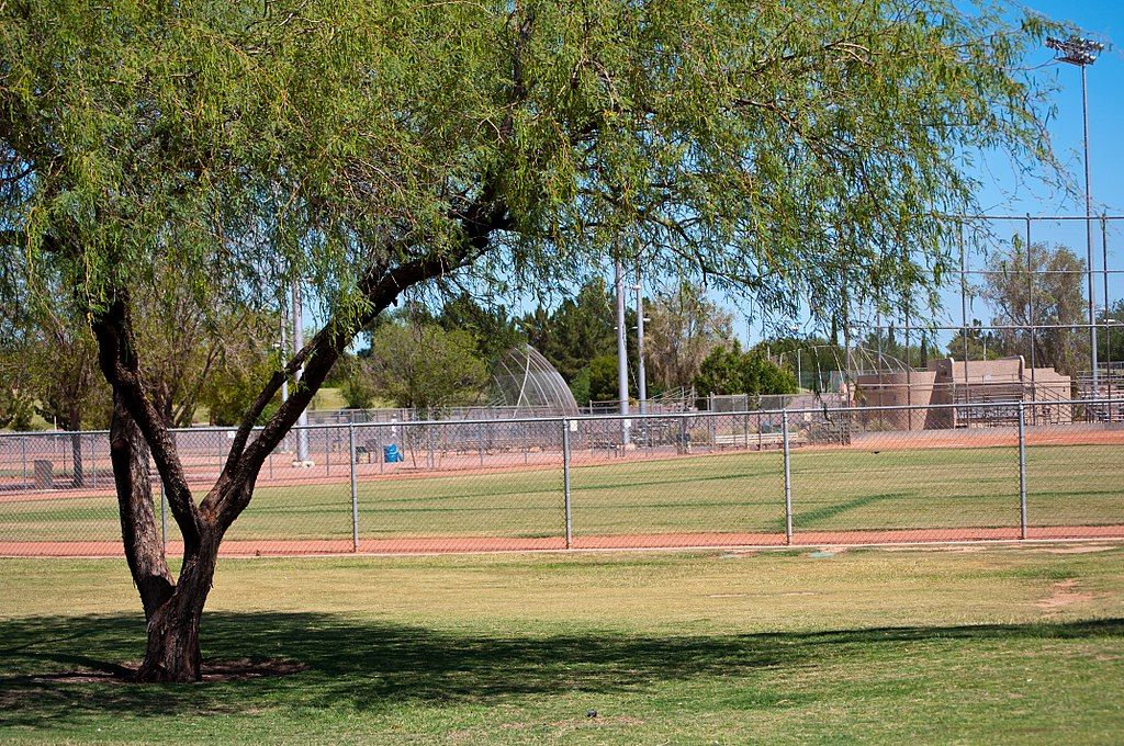 Baseball field of Kiwanis Park