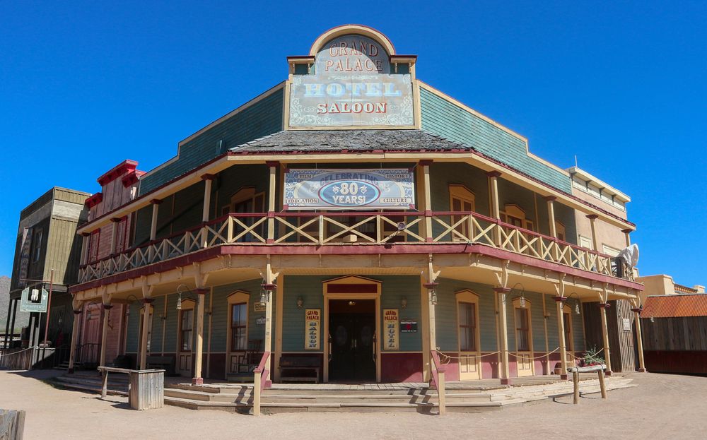 Saloon at Old Tucson