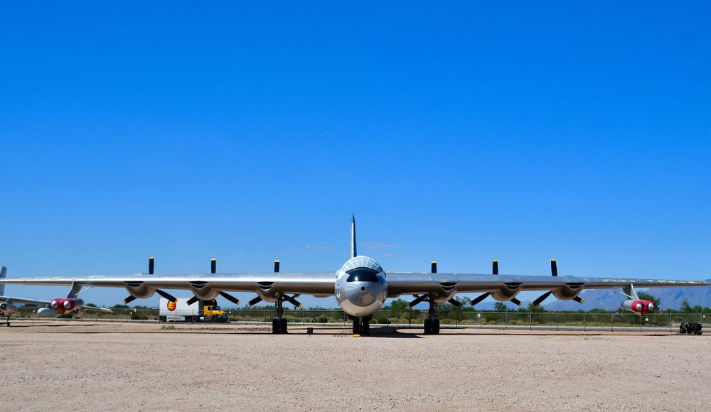 Convair plane at Pima Air & Space Museum