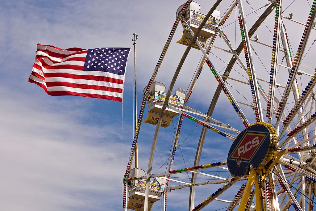 Ferris wheel at Pima County Fair