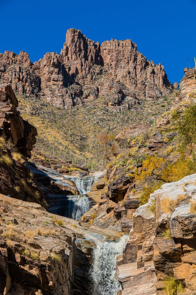 Cascades at Sabino Canyon Recreation Area