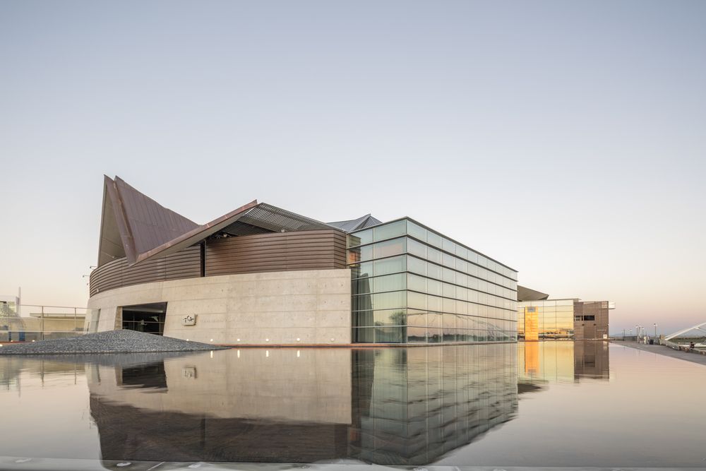 Exterior of Tempe Center for the Arts