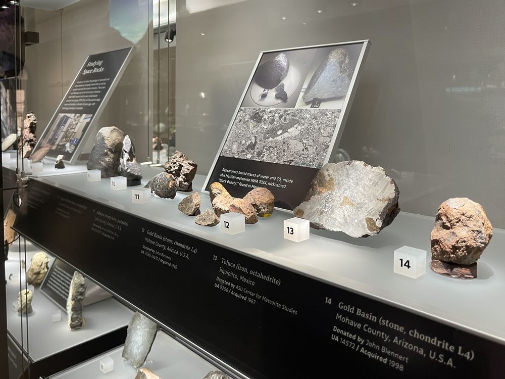 Alfie Norville Gem and Mineral Museum at University of Arizona