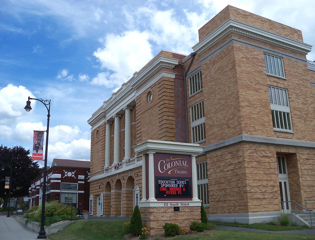 Exterior of the Colonial Theatre