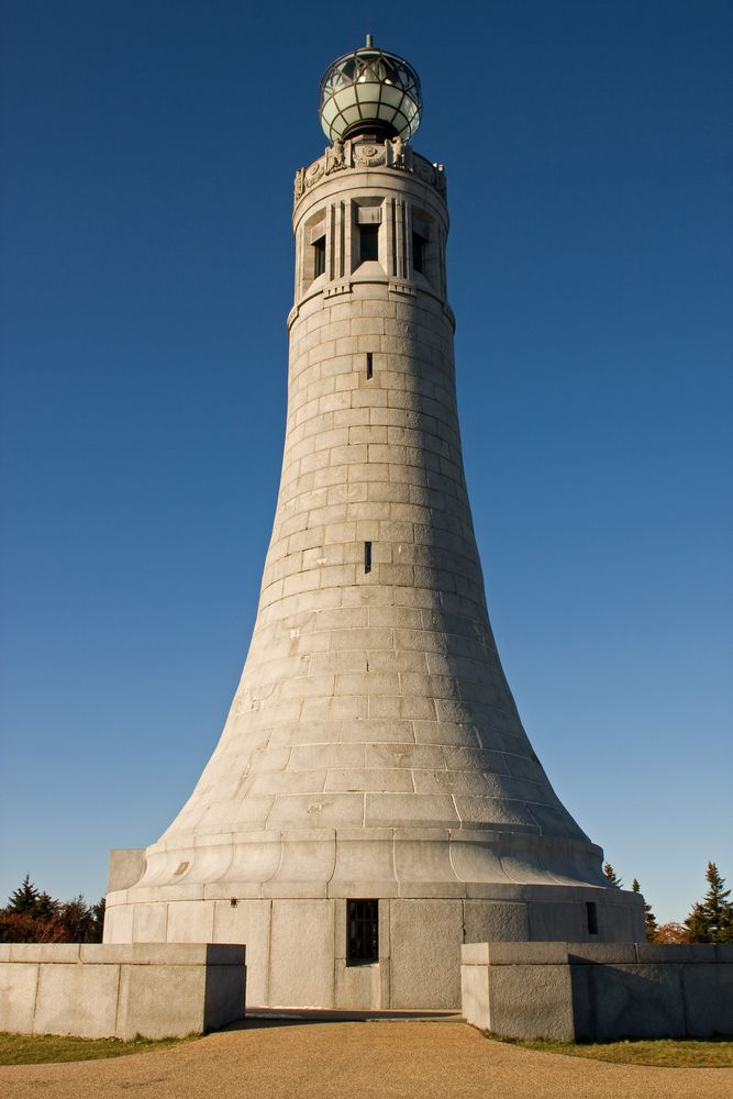 Veteran memorial tower at Mt. Greylock