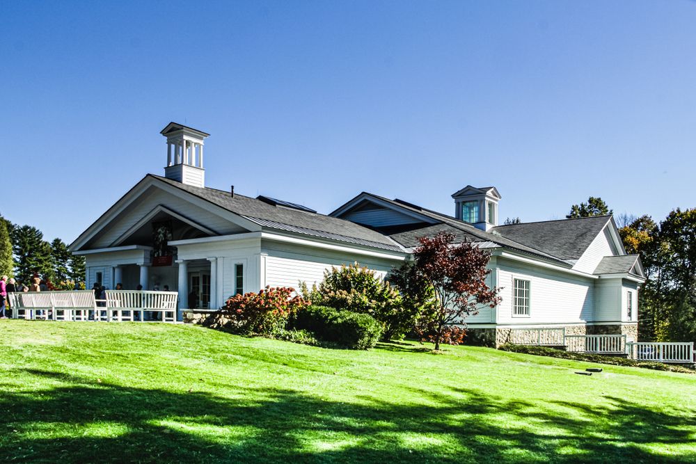 Exterior of Norman Rockwell Museum