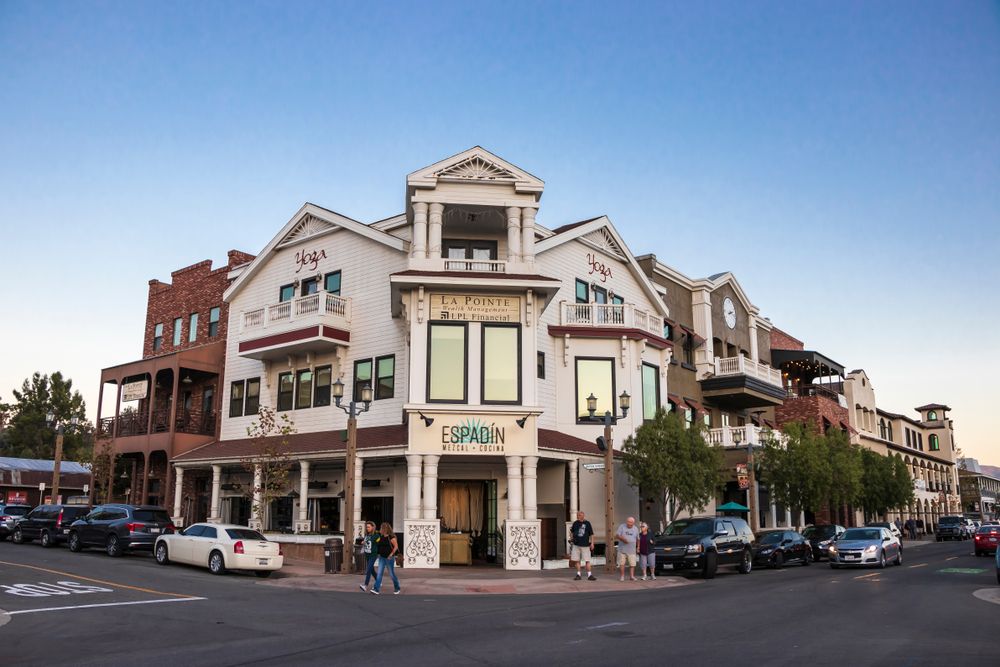Buildings at Old Town Temecula