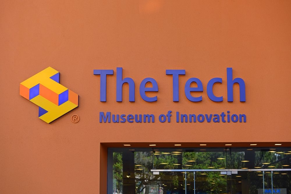 Signage of Tech Interactive
