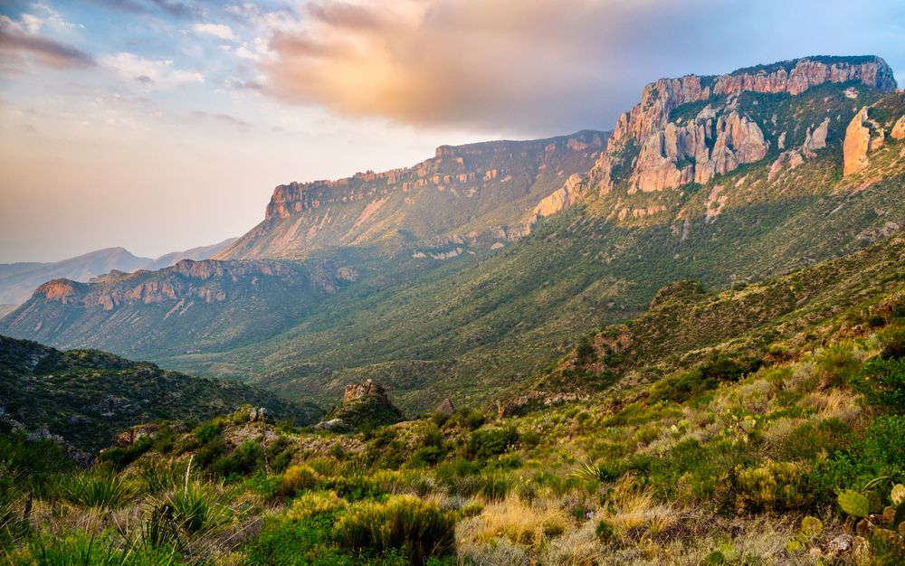 Mountains in Big Bend National Park