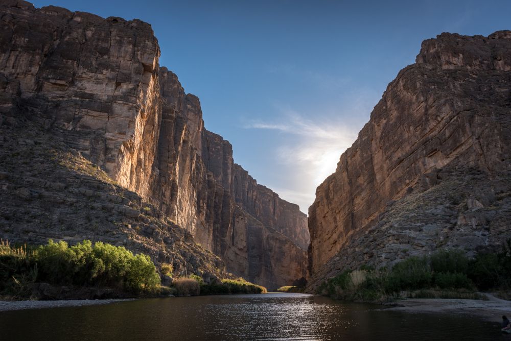 Santa Elena Canyon at Big Bend National Park