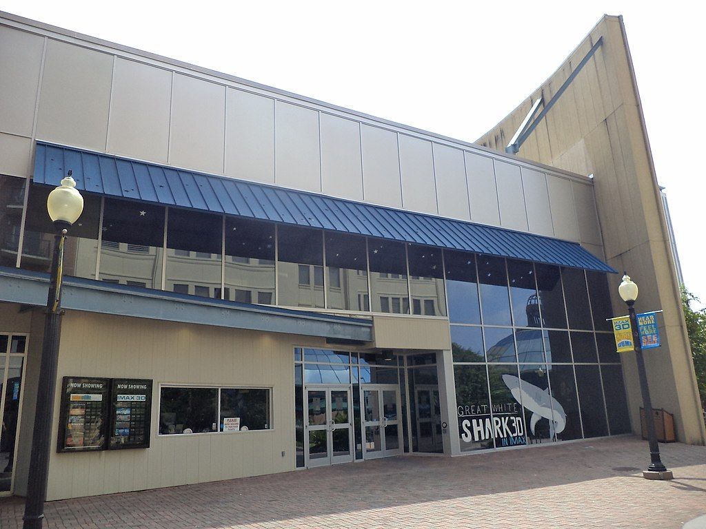 Exterior of Challenger Learning Center of Tallahassee