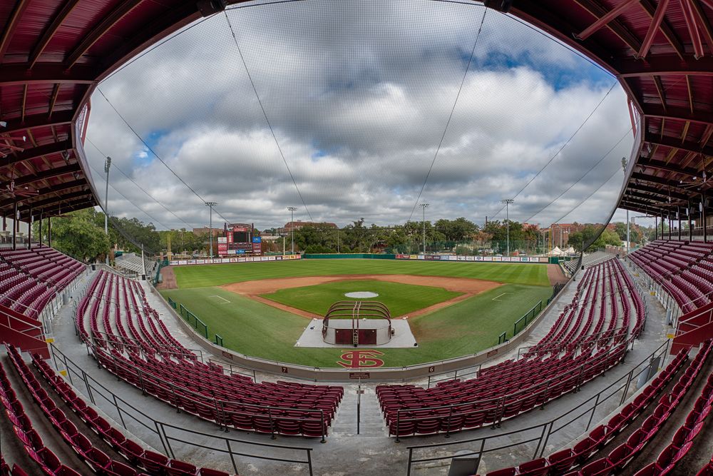A stadium in Florida State University Campus