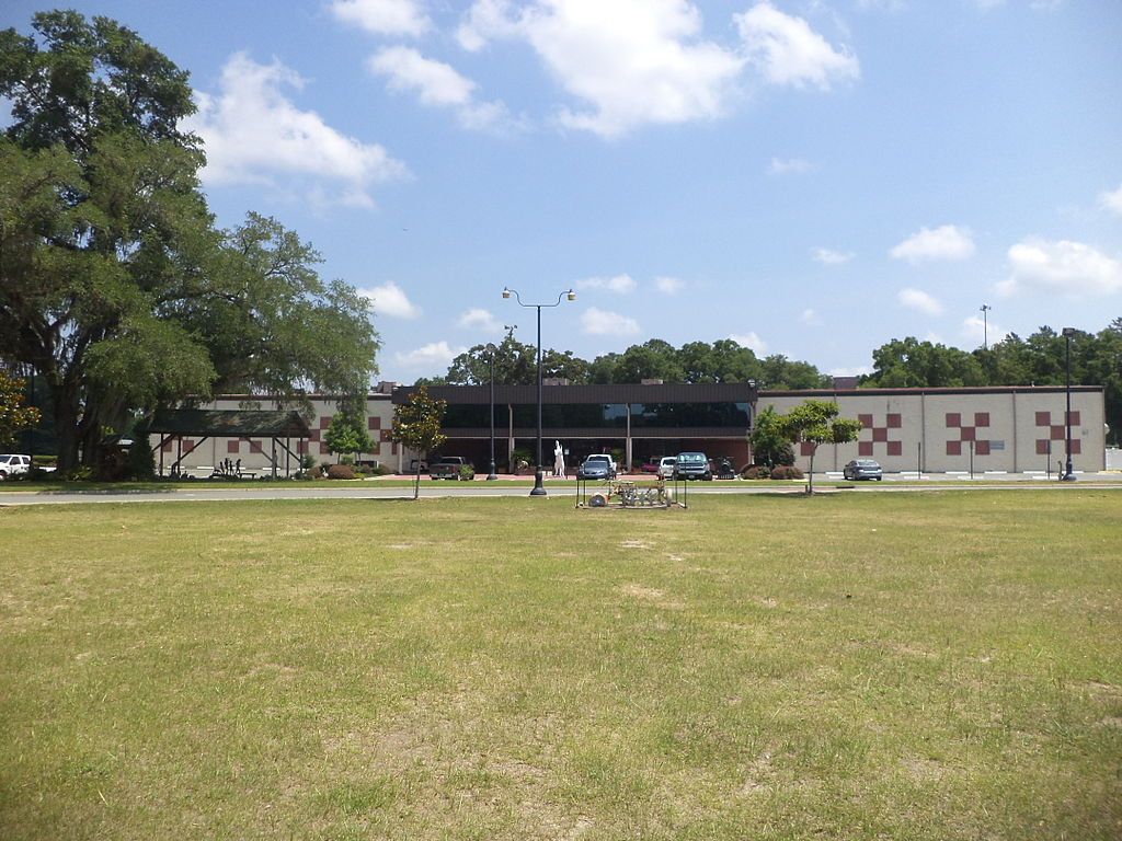 Exterior of Tallahassee Automobile Museum