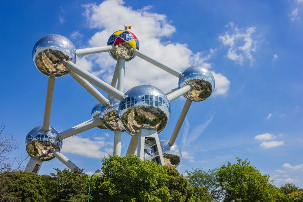the Atomium
