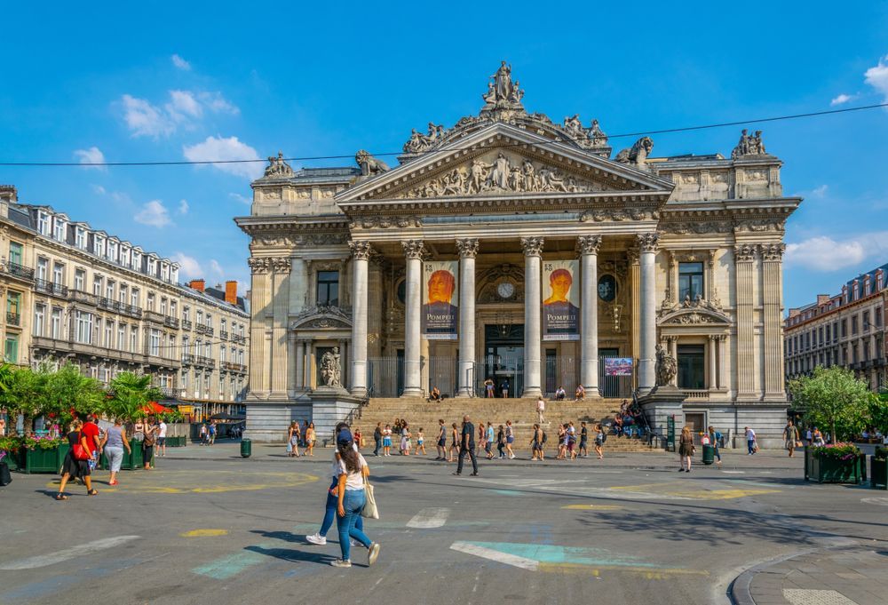 the Bourse