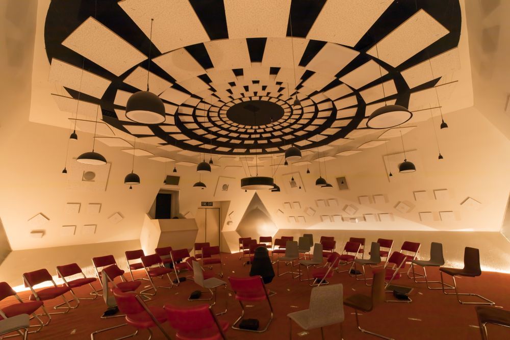 Interior of The Audium