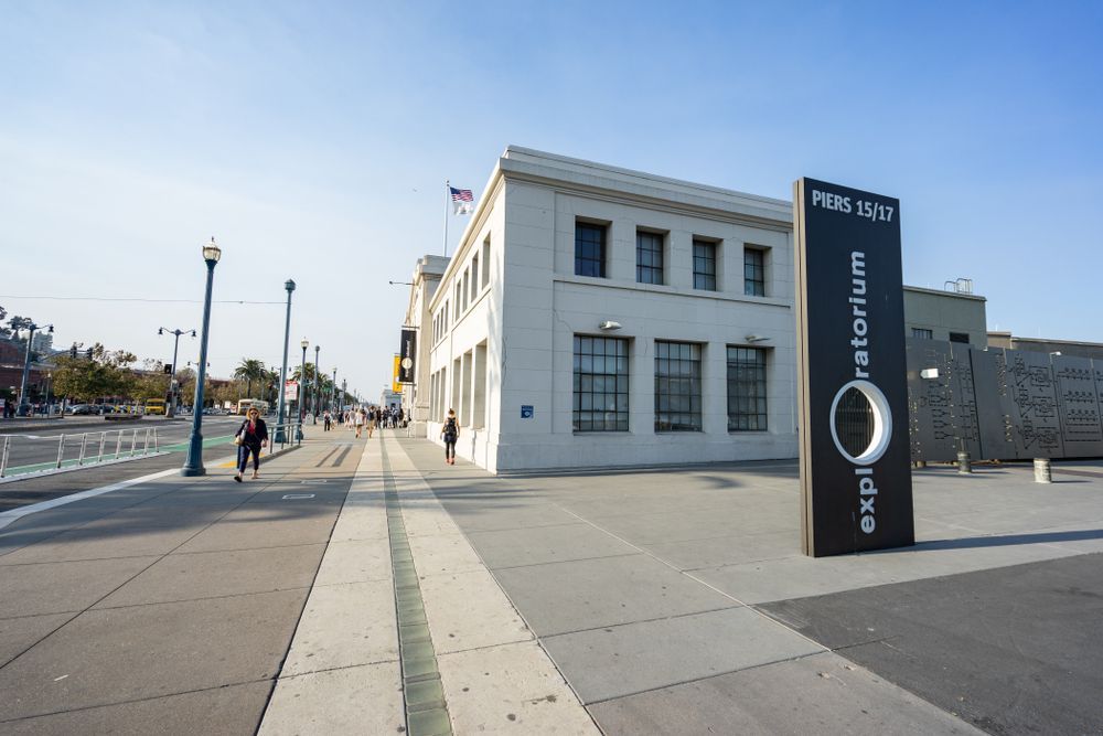 Exterior of the Exploratorium