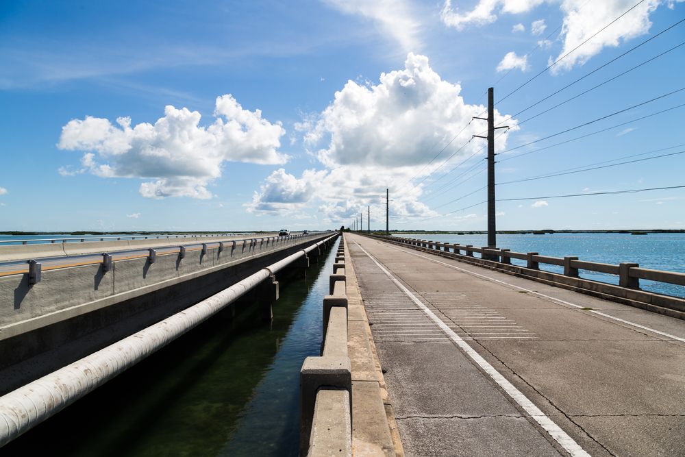 View of Florida Keys Overseas Heritage Trail