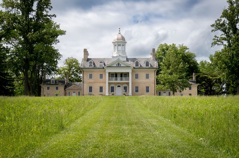 Main house at Hampton National Historic Park