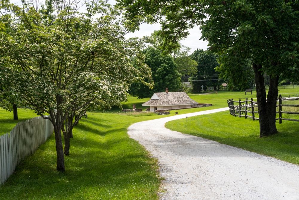 Trail at Hampton National Historic Park