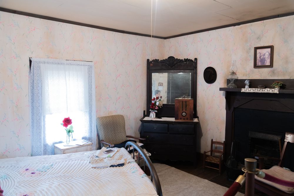 Interior of Elvis Presley Birthplace and Museum