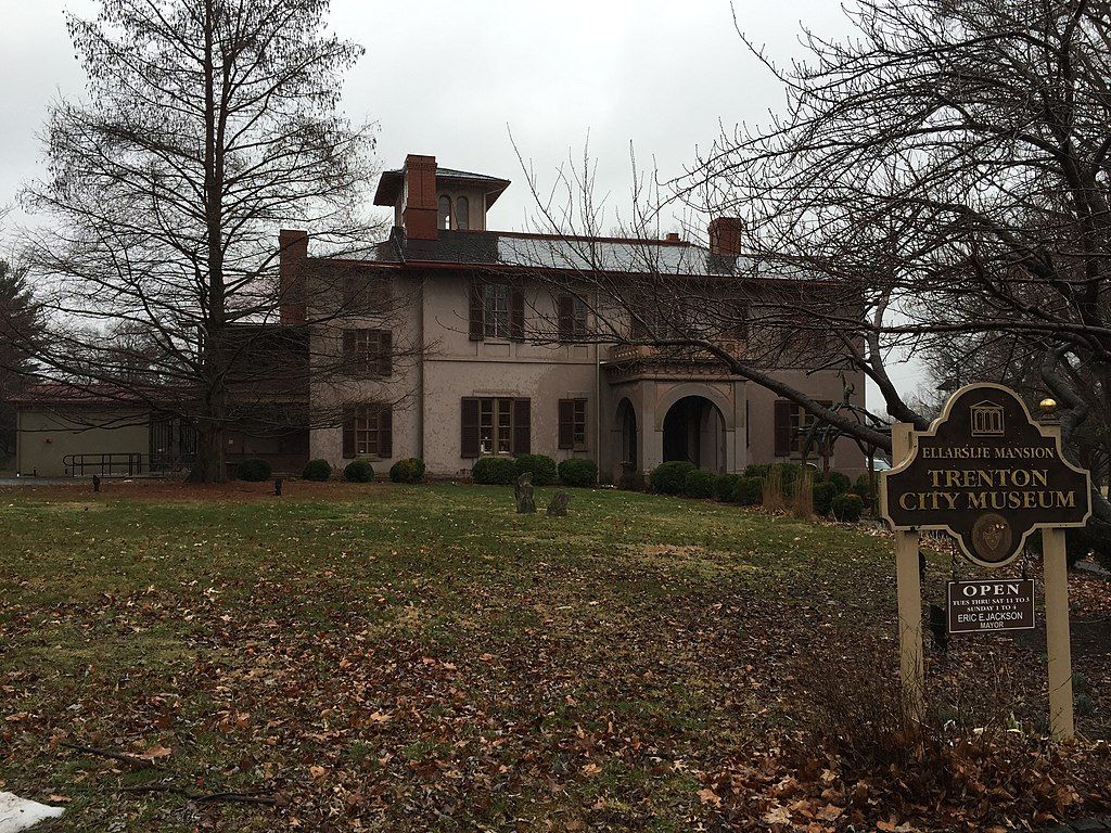 Exterior of the Ellarslie Mansion